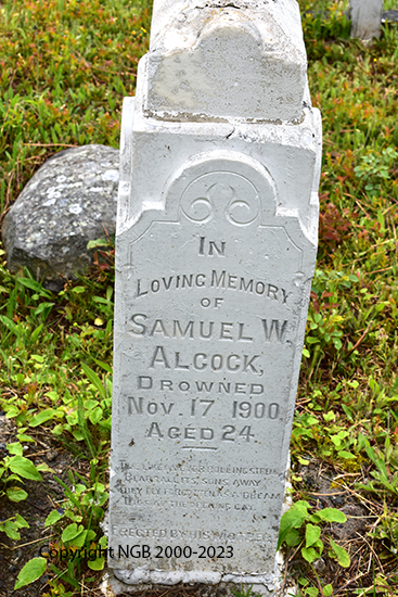 Samuel W. Alcock