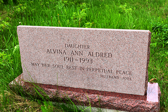 Alvina Ann Aldred