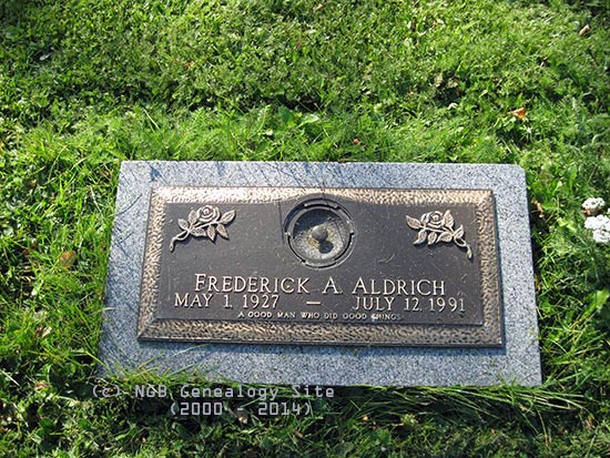 Frederick Aldrich