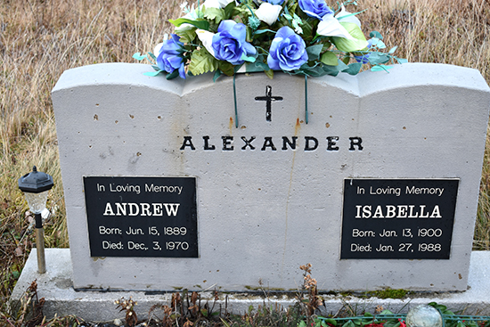 Andrew & Isabella Alexander