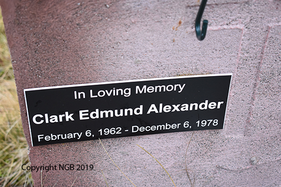 Clark Edmund Alexander