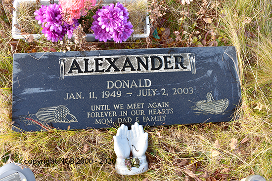 Donald Alexander