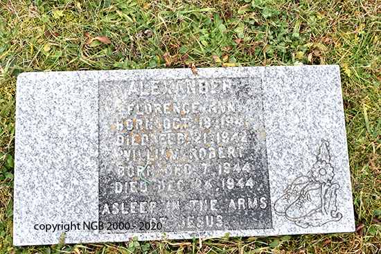 Florence Ann Alexander