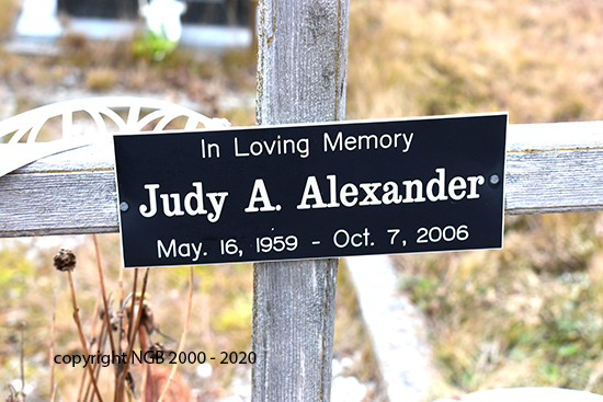 Judy A. Alexander