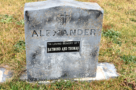 Raymond & Thomas Alexander