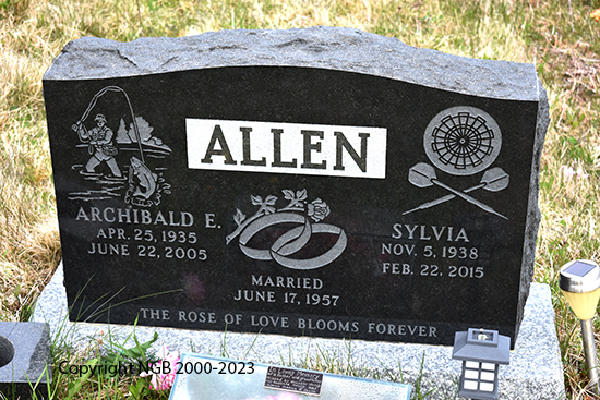 Archibald E. & Sylvia Allen