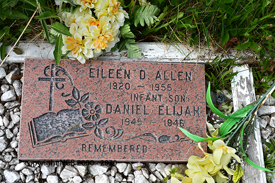 Eileeen D. & Daniel Elijah Allen