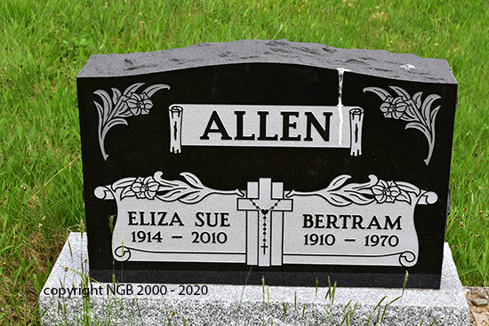 Eliza Sue & Bertram Allen