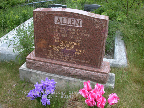 Esther and George Allen