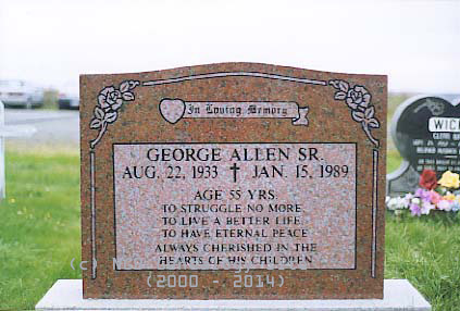 George ALLEN Sr.