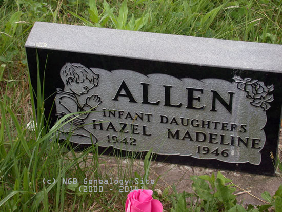 Hazel and Madeline Allen