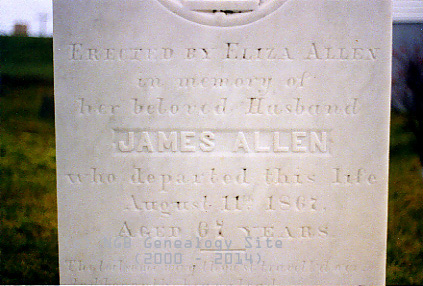  James ALLEN