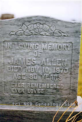  James ALLEN