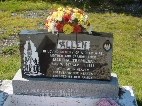 Martha Tryphena Allen
