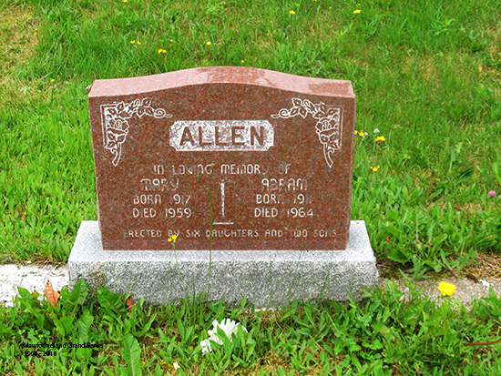 Mary & Abram Allen