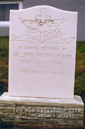  William Henry ALLEN