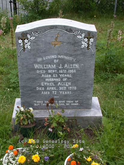 William and Ethel Allen