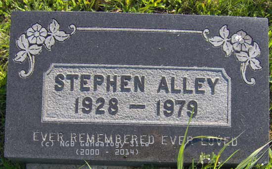 Stepehn Alley