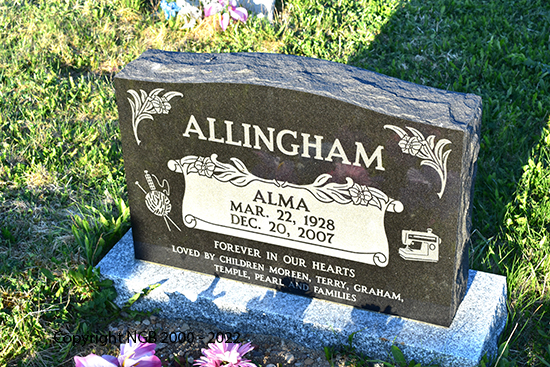 Alma Allingham