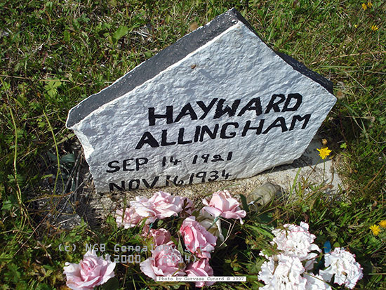Hayward Allingham