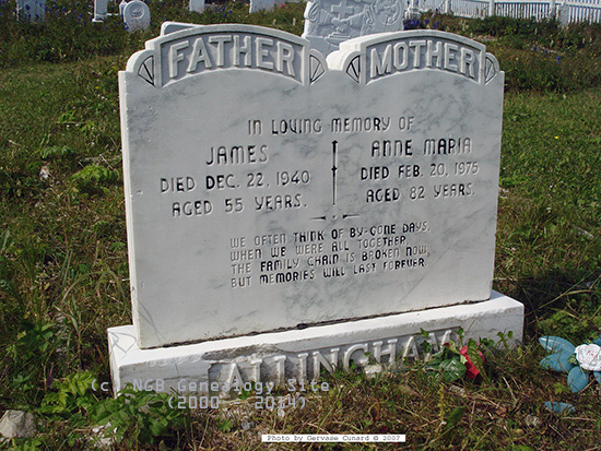 James & Anne Allingham
