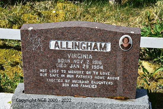 James & Virginia Allingham