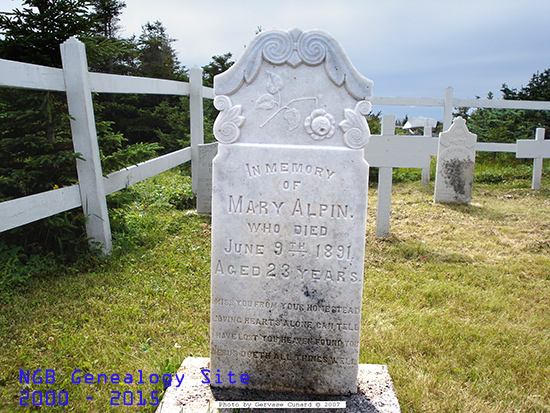 Mary Alpin