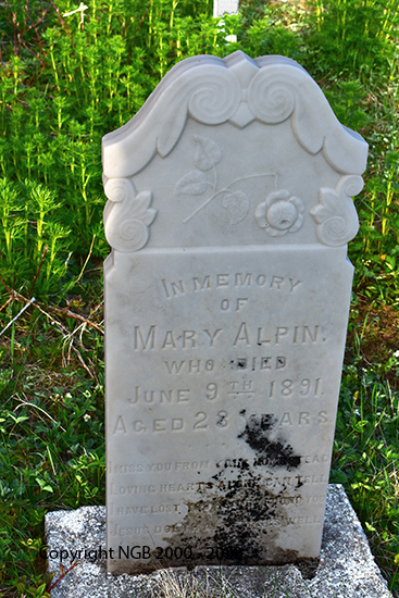 Mary Alpin