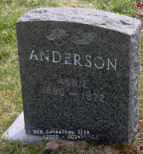 Annie Anderson