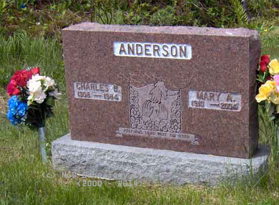 Charles and Mary Anderson
