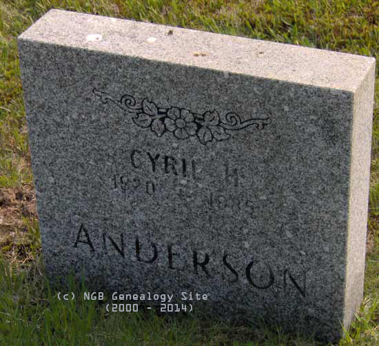 Cyril Anderson