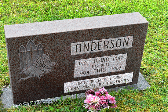 David & Ethel Anderson