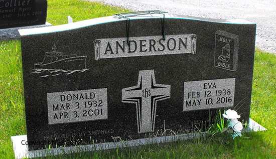 Donald & Eva Anderson