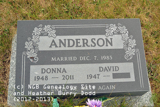 Donna anderson