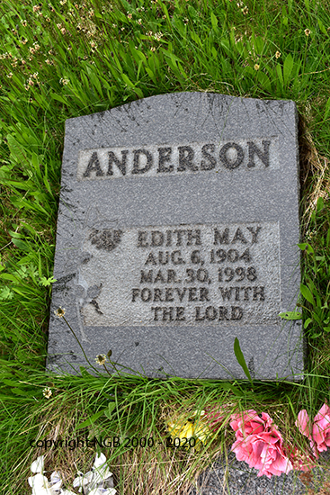 Edith Anderson