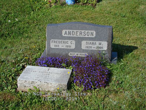 Frederick and Diana Anderson