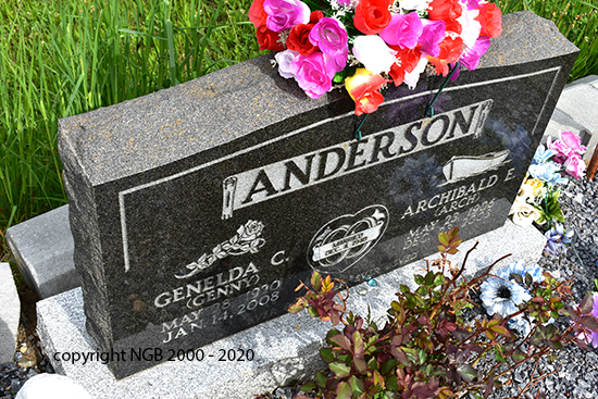 Genelda C. & Archibald E. Anderson