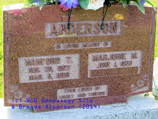 Hanford T.  Anderson