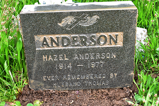 Hazel Anderson
