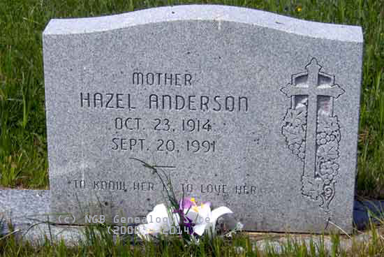 Hazel Anderson