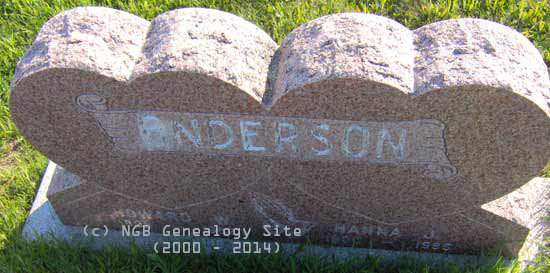 Howard and Hanna Anderson