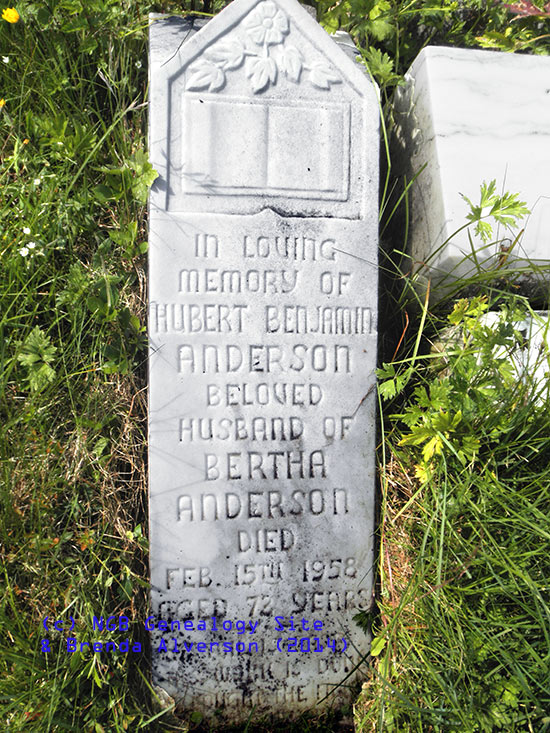 Hubert Benjamin Anderson