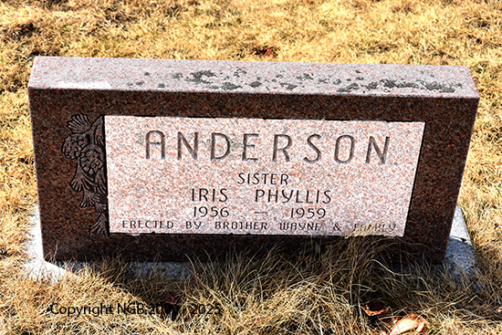 Iris Phyllis Anderson