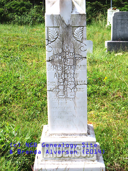 James Benjamin Anderson
