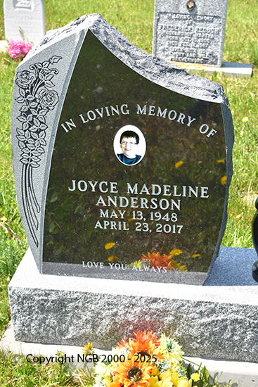 Joyce Madeline Andersonn