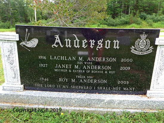 Anderson Family