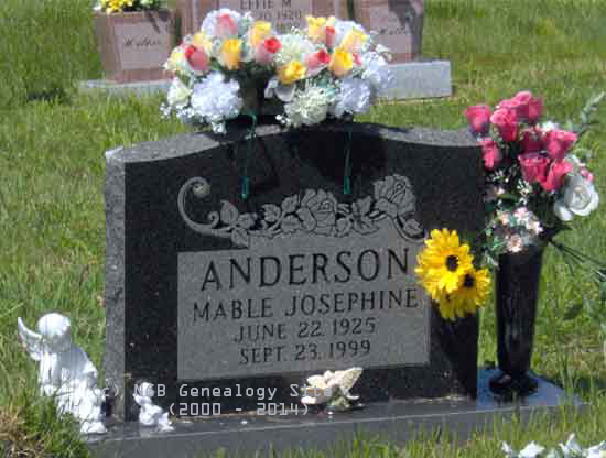 Mable Josephine Anderson