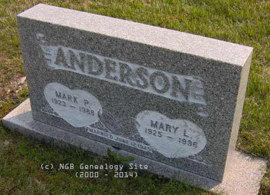 Mark and Mary Anderson