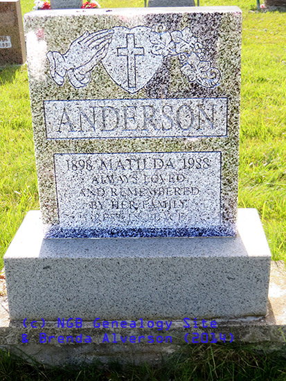 Matilda Anderson
