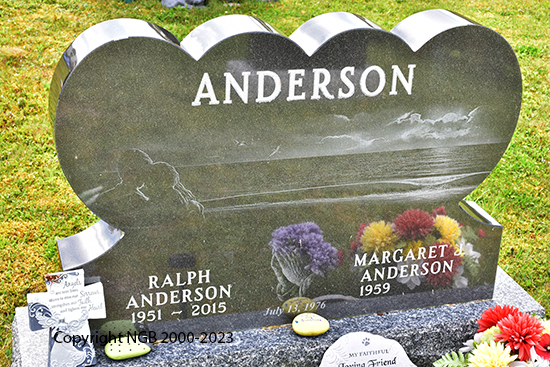 Ralph & Margaret Anderson